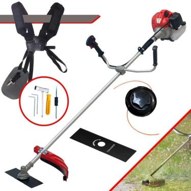 Imagem de Roçadeira Anmax CG430P TB Com Lâmina 2 Pontas 43CC 2HP 2T