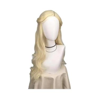 Imagem de Peruca Glinda Para Mulheres Adultas, Fantasia De Elphaba Para Cosplay,