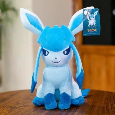 Imagem de Pelúcia Pokémon Eevee e Evoluções - Vaporeon, Espeon e Glaceon, Macios