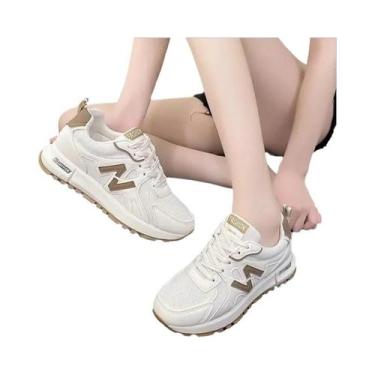 Imagem de Tênis Femininos De Primavera Antiderrapantes Versáteis Casuais Com Sol