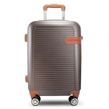 Imagem de Mala De Bordo Para Viagem Premium Bronze Jacki Design