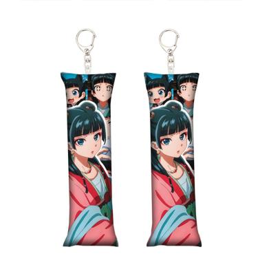 Imagem de Chaveiro Mini Dakimakura Whispering Girl Anime Chaveiro