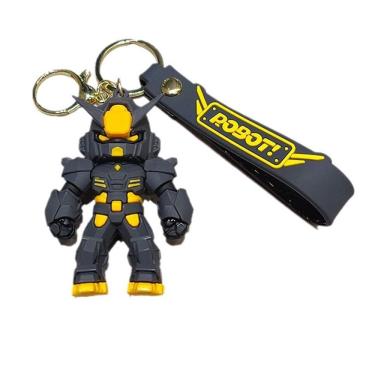 Imagem de Chaveiro Mecha Warrior Guardian Mecha Chaveiro de PVC