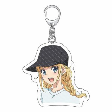 Imagem de Chaveiro Chaveiro de personagens de anime em acrílico Ya Boy Kongming