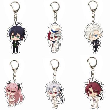 Imagem de Chaveiro acrílico Seraph of the End de dupla face Anime Acce