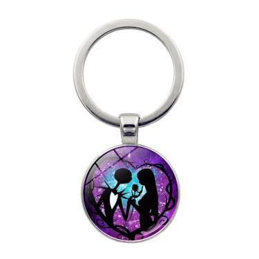 Imagem de Chaveiro Chaveiro Nightmare Before Christmas Jack & Sally