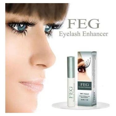 Imagem de Diga Adeus aos Cílios Ralos com o Poderoso Sérum FEG Eyelash - Aumento