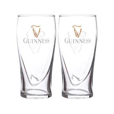 Imagem de Jogo de Copos Guinness 2 Peças de 560ML - GLOBIMPORT