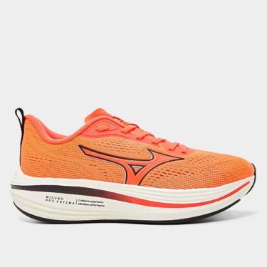 Imagem de Tênis Mizuno Neo Pryzma Masculino, Rosa claro, 40