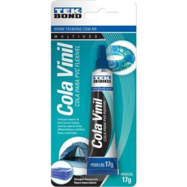 Imagem de Cola de Alta Resistência Cola Vinil 17g. - Tekbond