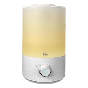 Imagem de Umidificador de Ar Ultrassônico e Aromatizador 3L Bivolt - Kian