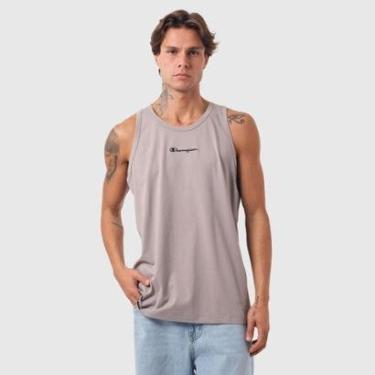 Imagem de CAMISETA REGATA CHAMPION LIFE MINI SCRIPT EMB-Masculino