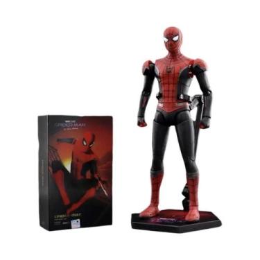 Imagem de Boneco De Ação Homem-Aranha Iron Spider Peter Parker - Traje Velocity 
