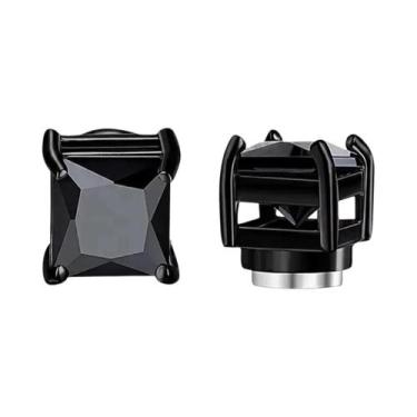 Imagem de Brincos Magnéticos De Moda 1-12 Pares, Brincos Falsos Sem Perfuração P