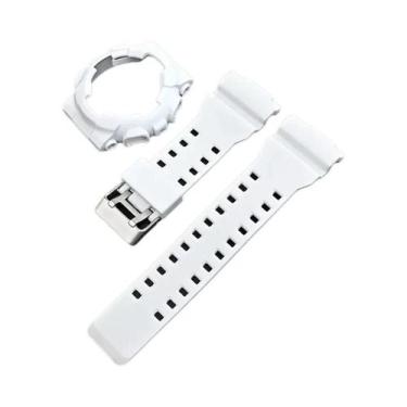 Imagem de Pulseira De Silicone Fosco Emborrachado Para Relógios Casio G-Shock GA