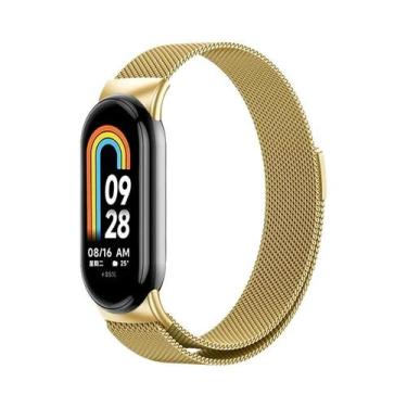 Imagem de Pulseira De Malha Milanesa Confortável Para Esportes Xiaomi Mi Band 10
