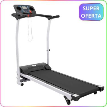 Imagem de Esteira Elétrica Ergométrica Sky Mile Fitness Profissional Equilíbrio 