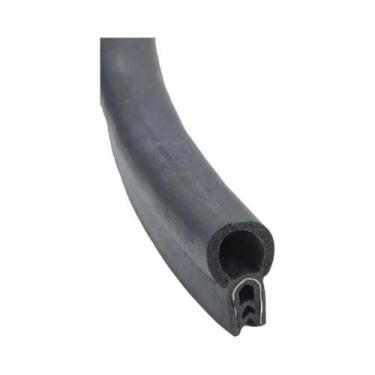 Imagem de Fita De Vedação De Borracha Para Borda De Porta Tipo U, Resistente, Im