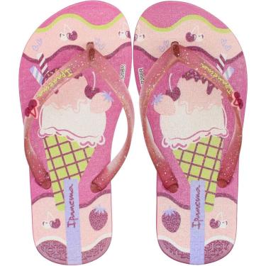 Imagem de Chinelo De Dedo Infantil Ipanema Garden Shine Menina