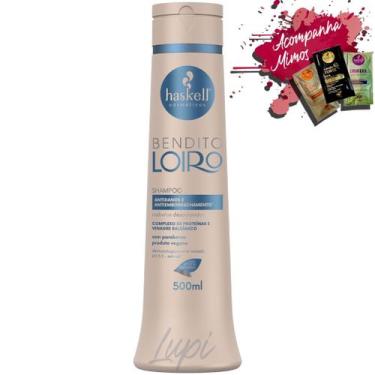 Imagem de Shampoo Haskell Bendito Loiro 500ml