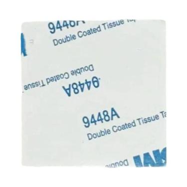 Imagem de Fita Adesiva Dupla Face Preta 50 Unidades De Espuma Acrílica Forte EVA