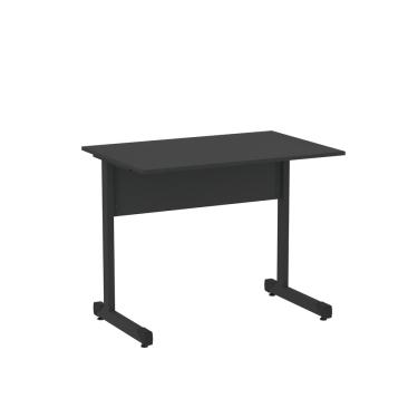 Imagem de Mesa de Escritório Reta 90cm com Pé Tubular em Aço