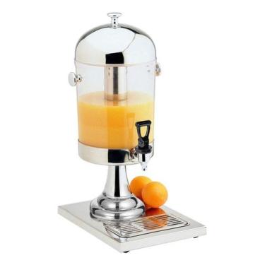 Imagem de Suqueira 8 L Refresqueira Inox Dispenser Suco Bebidas Buffet - JMA Ino