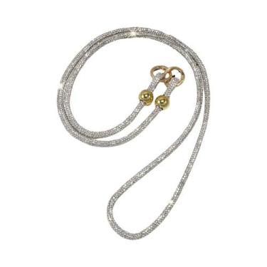 Imagem de Alça De Luxo Para Celular Feminina Com Diamantes, Multifuncional E Ant