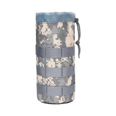 Imagem de Bolsa De Cintura Molle Para Garrafa De Água Para Atividades Ao Ar Livr