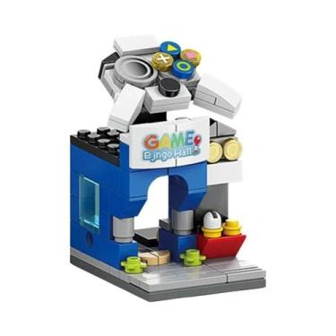 Imagem de Loja De Flores, Salão De Beleza, Salão De Jogos, Livraria De Frutas, B