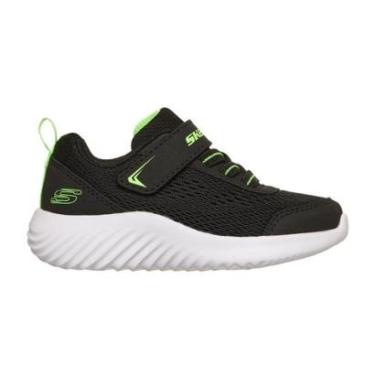Imagem de Tênis Baby Skechers Masculino Bounder Quantarun 403905N-Masculino
