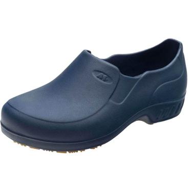 Imagem de Sapato Marluvas De Eva Azul Solado De Borracha N36
