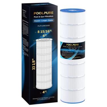 Imagem de Cartucho de Filtro para Piscina POOLPURE PLFPJANCS200 200 pés²