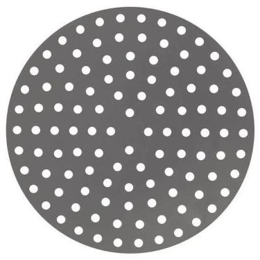 Imagem de Forro de Silicone Redondo para Air Fryer - Cinza - Mimo Style