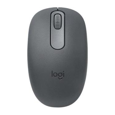 Imagem de Mouse bluetooth logitech m196 grafite 910-007456