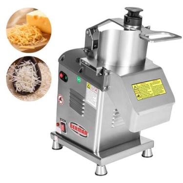 Imagem de Processador de Alimentos com 2 Discos Bm116 Bermar Bivolt 1/2 HP, Bivo