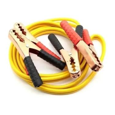 Imagem de Cabo De Chupeta 2,5m 800a Universal Para Carga Em Bateria - ITBLUE