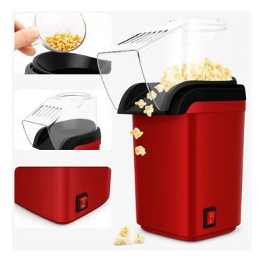 Imagem de Pipoqueira Elétrica Klx Premium 1200w Sem Óleo Gourmet 110v, 110V