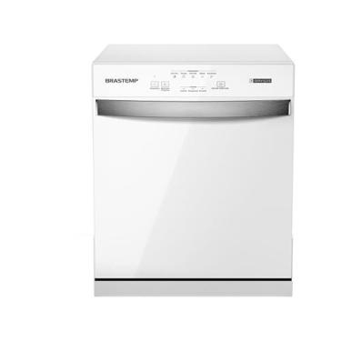 Imagem de Lava Louças 8 Serviços Brastemp BLF08BB, Branco, 220V