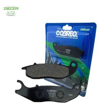 Imagem de Pastilha freio diant titan 150 09./titan 160 25 - Cobreq