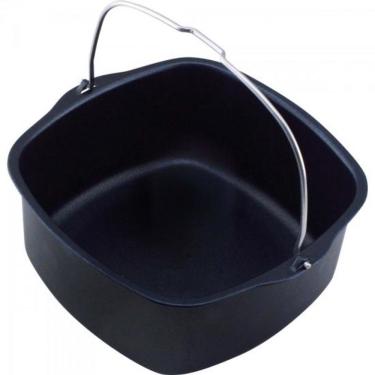 Imagem de Forma Assadeira Philips Walita Ri9220 25 30 40 para Fritadeira Airfryer Metal 15x15cm C...