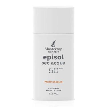 Imagem de Protetor Solar FPS 60 Episol Sec Acqua 40ml