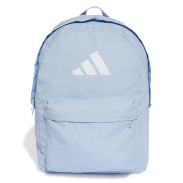 Imagem de Mochila Classic Bars Adidas Cor: Azul
