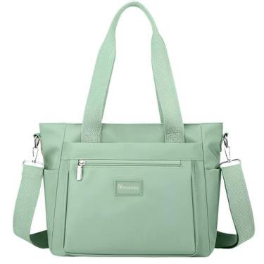 Imagem de Bolsa Feminina Alça Transversal Reforçada Impermeável Viagem Moda Fash