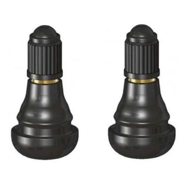 Imagem de Kit 10 Bicos Pito Válvula Roda Motocicleta Pneu Sem Câmara Tr412 - BRE