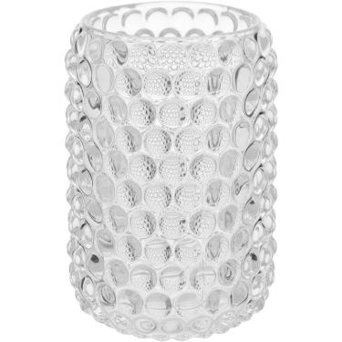 Imagem de CASTIÇAL 12x8x8cm VIDRO TRANSPARENTE