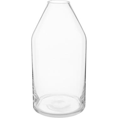 Imagem de VASO DECORATIVO ENFEITE PLANTA VIDRO 30x15x15cm TRANSPARENTE