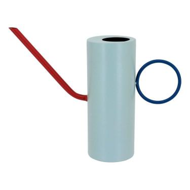 Imagem de VASO DECORATIVO ENFEITE PLANTA METAL 22x27x27cm VERDE