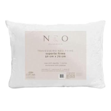 Imagem de Travesseiro Neo Prime 233 Fios Camesa 50x70cm Branco