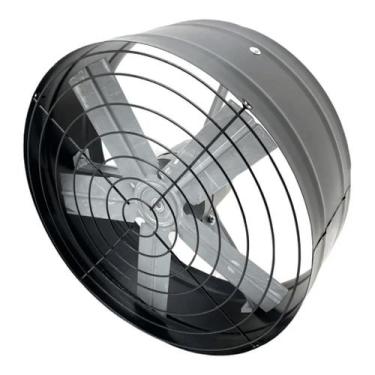 Imagem de Exaustor Ventilador 50Cm Alta Vazão Blindado Para Churrasqueiras Coifa